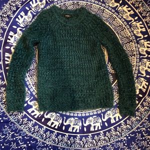 Green sweater